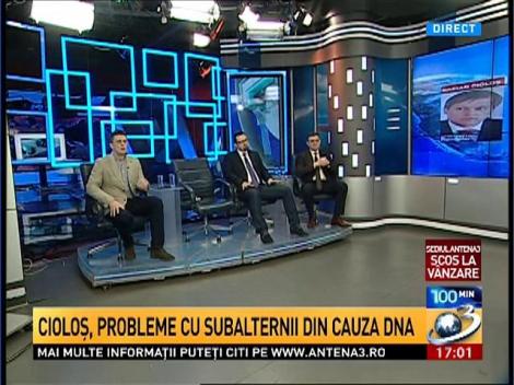 DNA &icirc;i face probleme lui Dacian Cioloş