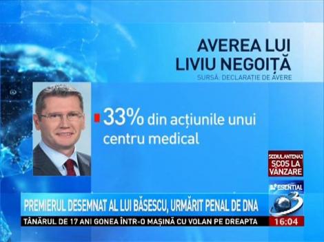 Averea lui Liviu Negoiţă