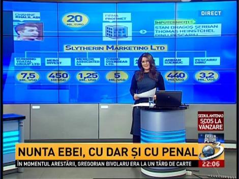 Chahine Khalil Abi, apariţie misterioasă la nunta Ebei