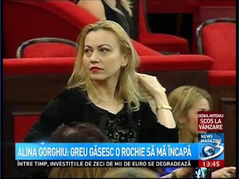 Alina Gorghiu, primele dezvăluiri despre sarcina sa: Greu găsesc o rochie să mă &icirc;ncapă