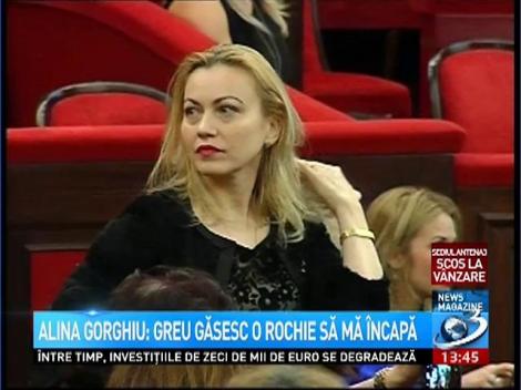 Alina Gorghiu, primele dezvăluiri despre sarcina sa: Greu găsesc o rochie să mă încapă