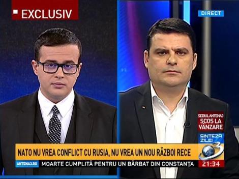 Radu Tudor: Rom&acirc;nia are mai puţine &icirc;ngrijorări din punct de vedere strict militar