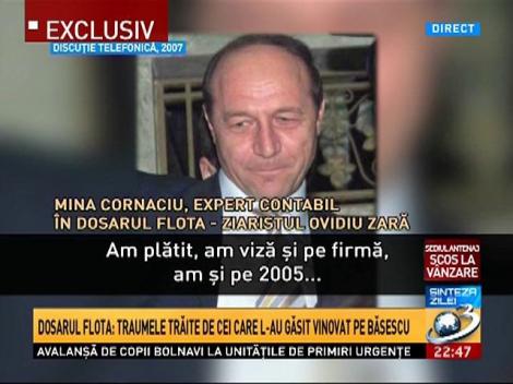 Exclusiv! Dialog între jurnalistul Ovidiu Zară şi expertul contabil din dosarul Flota