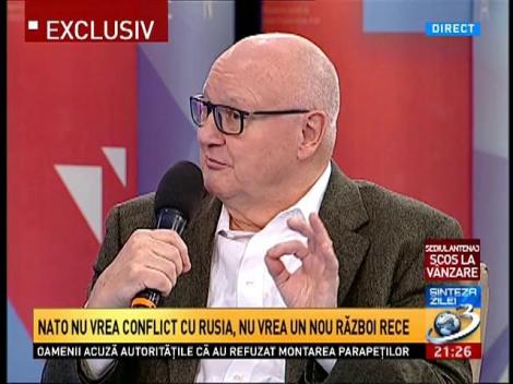 Ioan Mircea Paşcu: Eram sigur că Rusia îşi va reveni şi că va redeveni agresivă