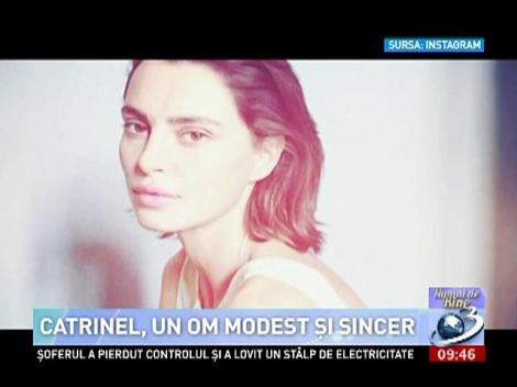 Catrinel Menghia, un om modest și sincer