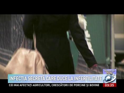 Infecția secretă care duce la infertilitate