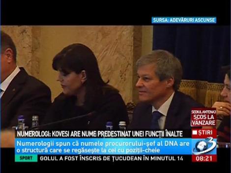 Numerologul Mihai Voropchievici: Laura Kovesi are un nume predestinat funcțiilor &icirc;nalte