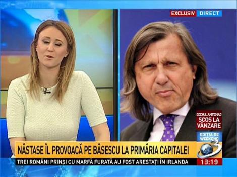 Ilie Năstase &icirc;l provoacă pe Băsescu la Primăria Capitalei: Trebuia să facă 99 de ani de pușcărie, dar văd că nu se mișcă nimic