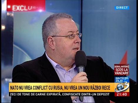 Bogdan Chirieac: Suportul pentru adresarea acestui mesaj trebuia să fie unul foarte credibil, şi a fost Antena 3