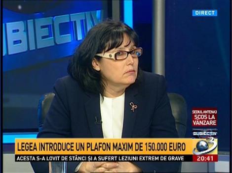 Cătăniciu: Această lege a declanşat un război între români şi bănci