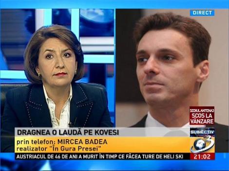 Dragnea o laudă pe Kovesi