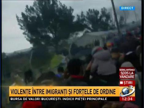 Exclusiv! Imagini de la graniţa Grecia- Macedonia