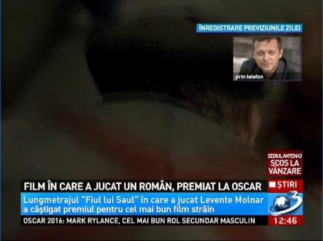 Filmul &icirc;n care a jucat un rom&acirc;n, premiat la Oscar
