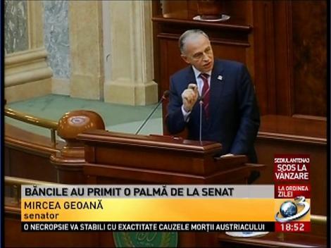 Proiectul legii dării &icirc;n plată, votat &icirc;n unanimitate