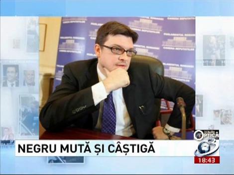 Deziluzia optică: Negru mută și c&acirc;știgă