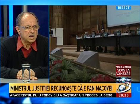 Ilie Șerbănescu: &Icirc;n Rom&acirc;nia se desfășoară un experiment de guvernare fără partide și fără Parlament