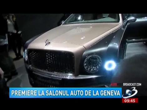 Daily Income: Premiere la salonul auto de la Geneva