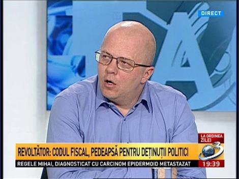 Cum pedepsește ANAF deținuții politici