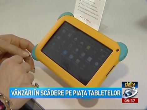 Daily Income: Vânzări în scădere pe piaţa tabletelor
