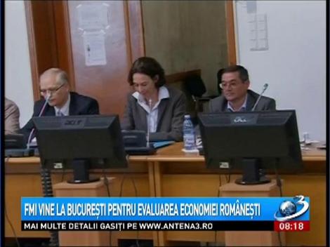 FMI vine la Bucureşti pentru evaluarea economiei româneşti
