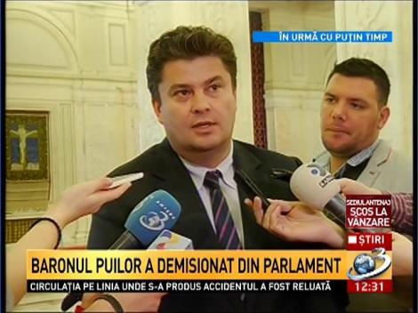 Reacţia deputatului Florin Popescu după ce a demisionat