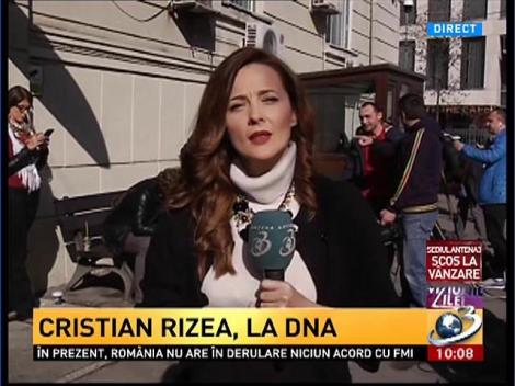 Cristian Rizea, la DNA