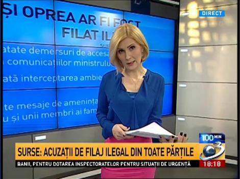 Surse: DIPI l-ar fi interceptat ilegal pe premierul Cioloș
