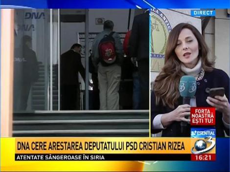 DNA cere aviz pentru reținerea și arestarea lui Cristian Rizea