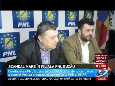 Scandal mare &icirc;n filiala PNL Buzău