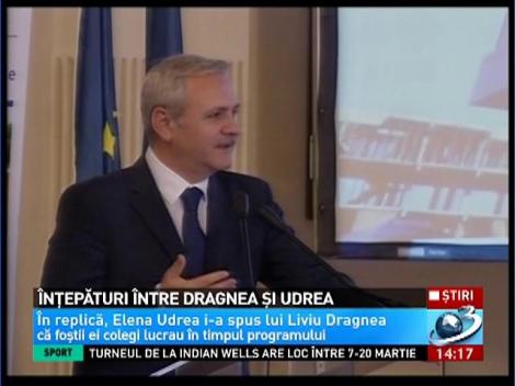 &Icirc;nţepături &icirc;ntre Dragnea şi Udrea