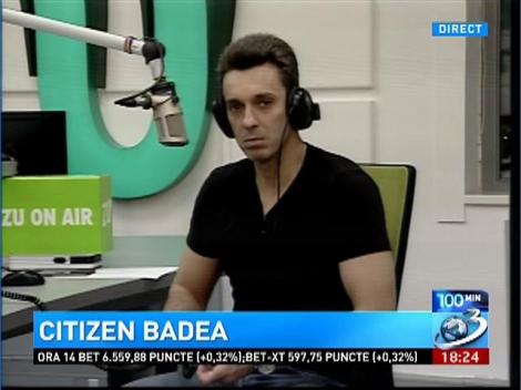 Mircea Badea, pasa din emisiunea 100 de minute