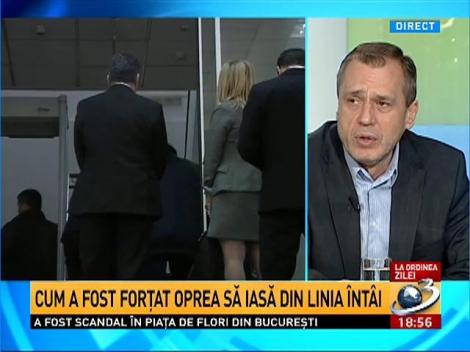 Mugur Ciuvică: &Icirc;ntr-o ţară normală, lucrurile de pe scena politică se &icirc;nt&acirc;mplă la vedere, pe scenă