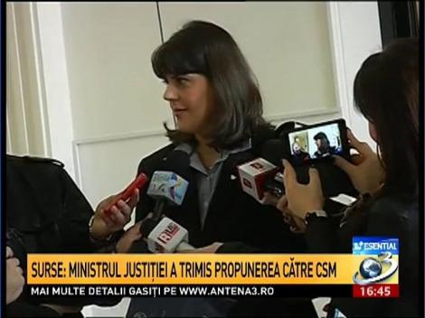 Surse: Kovesi, propusă pentru re&icirc;nvestire &icirc;n fruntea DNA