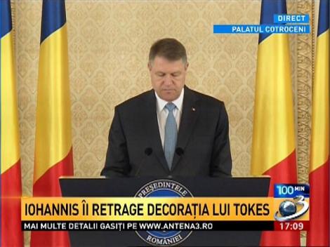 Klaus Iohannis, anunţuri importante pentru români