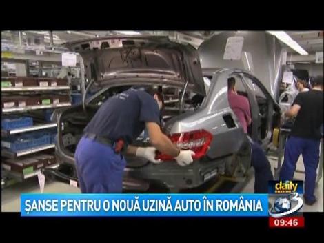 Un alt gigant auto ar putea intra pe piața de producție în România