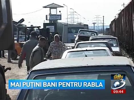 Guvernul a anunțat mai puțini bani pentru programul Rabla