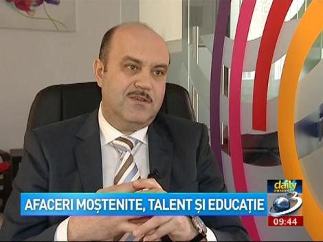 Daily Income: Afaceri moştenite, talent şi educaţie