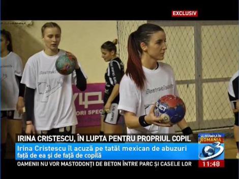 Interviu &icirc;n exclusivitate! Irina Cristescu, &icirc;n lupta pentru propriul copil