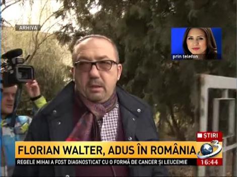 Florian Walter, adus în România