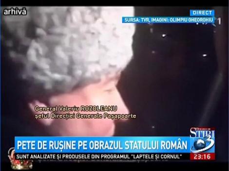 Pete de ruşine pe obrazul statului român