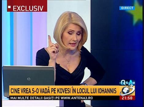 Teorie bombă: Kovesi vrea să candideze la preşedinţie?