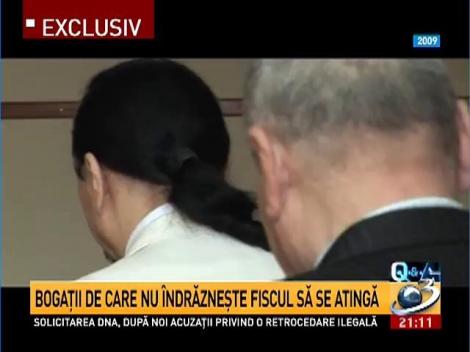 Bogaţii de care nu îndrăzneşte Fiscul să se atingă