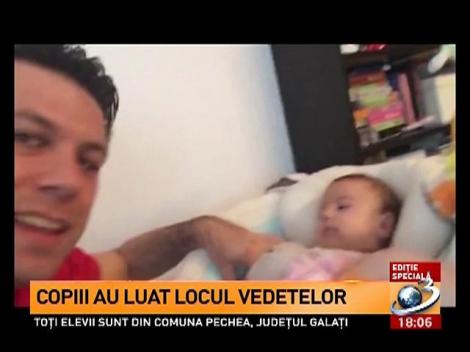 Copiii au luat locul vedetelor