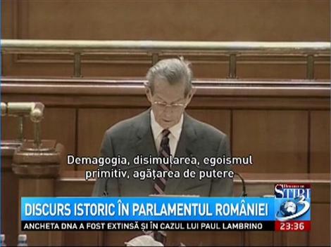 Discursul Regelui in Parlament