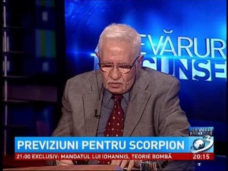 Mihai Voropchievici şi previziunile astrale pentru săptăm&acirc;na viitoare