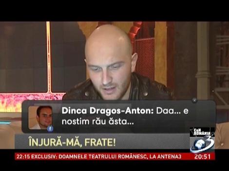 CaN Rom&acirc;nia: &Icirc;njură-mă , frate