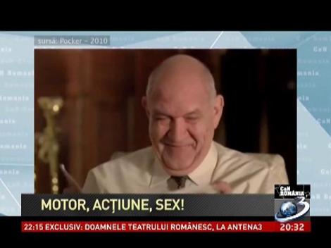 Motor, acţiune, sex!