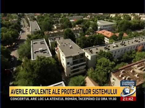 Averile opulente ale protejaţilor sistemului