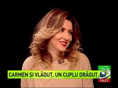 Carmen şi Vlăduţ, un cuplu drăguţ