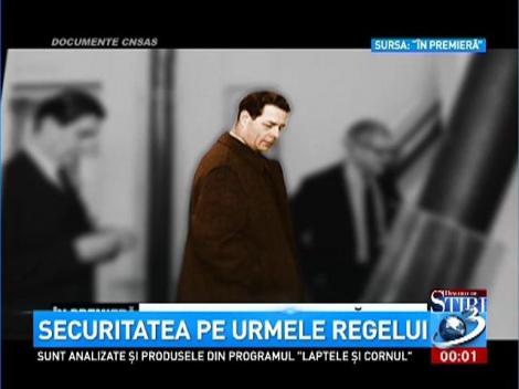 Trist, exilat, &icirc;n vizorul Securităţii